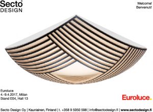 Euroluce 2017 - Secto Design