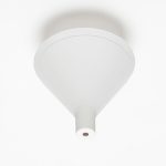 セクトデザイン ペンダントのフランジカバー ホワイト