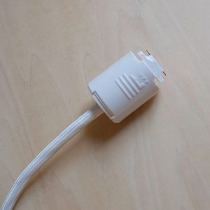 ダクトレール用プラグ